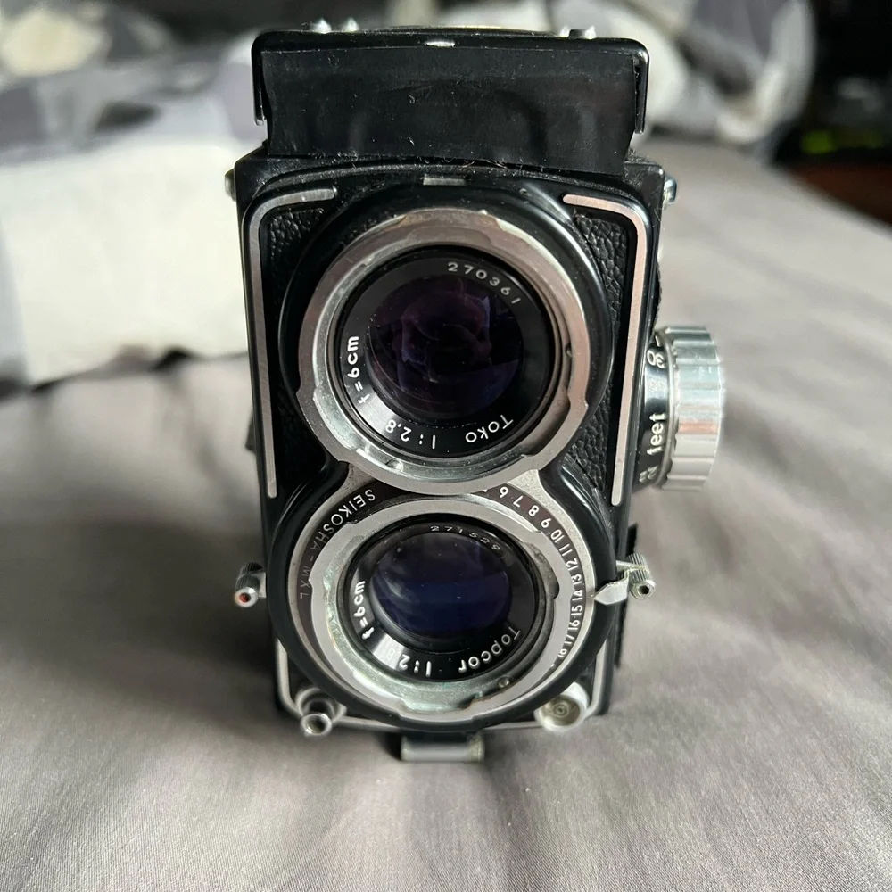 Vintage Primo Jr TLR film Camera - Picture 1 of 4